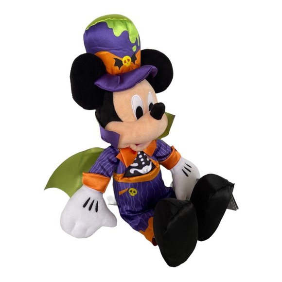 Disney Store Mickey Mouse Halloween Plush - Picture 6 of 10